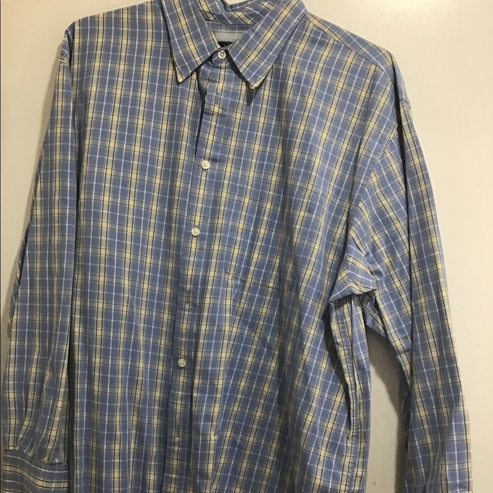 NWOT Arrow Long Sleeve Casual Button Down Shirt in XL